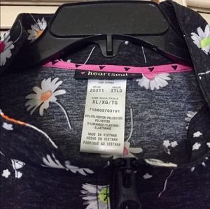 Nursing scrub jacket